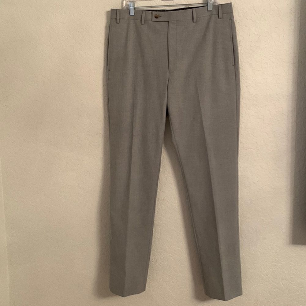 Lauren Ralph Lauren Viscose Blend Gray Dress Pants Men’s Size 36/34